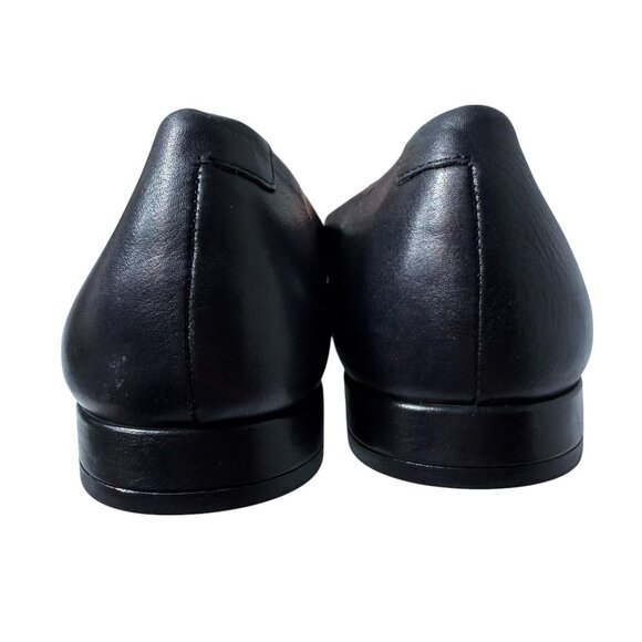 ECCO Leather Ballet Flats | Black | Size 10 US (41 EU) | EUC - Picture 5 of 7